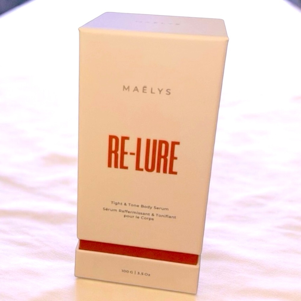 MAELYS RE-LURE Tight & Tone Body Serum 3.5 Oz.
